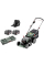 Акумуляторна газонокосарка Metabo RM 36-18 LTX BL 46, 2x5.2Ah, з/п ASC 145 DUO