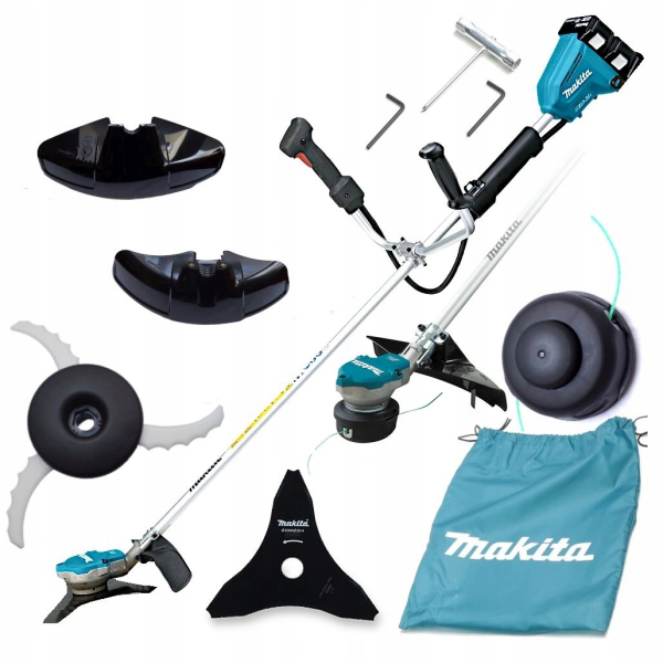 Акумуляторний тример Makita DUR368AZ, каркас