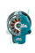 Акумуляторний тример Makita DUR368AZ, каркас
