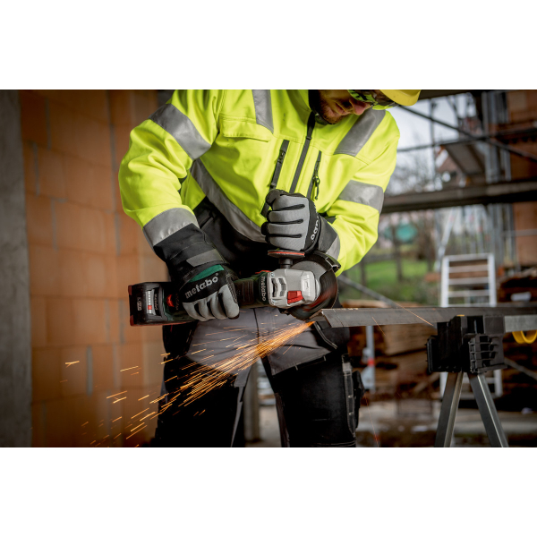 Аккумуляторная болгарка Metabo WVB 18 LT BL 11-125 Quick, каркас