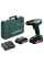 Аккумуляторный шуруповерт Metabo BS 14,4, 2x2.0Ah, SC 30, кейс