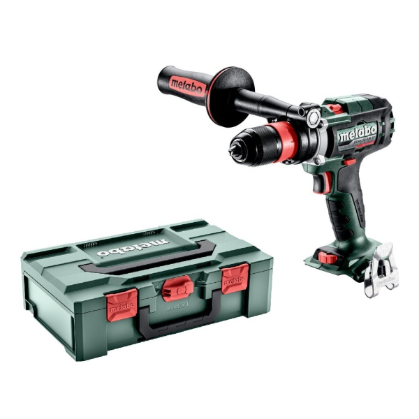 Аккумуляторная дрель-шуруповерт Metabo BS LTX-3 BL Q I, каркас, в metaBOX 145 L