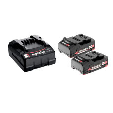 Базовий комплект Metabo Li-Power 18V 2x2.0 Ah, SC 36