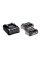 Базовый комплект Metabo Li-Power 18V 2x2.0 Ah, SC 36