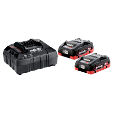 Базовий комплект Metabo LiHD 18V 2x4.0 Ah, ASC 55