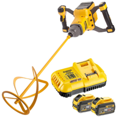 Аккумуляторный миксер DeWalt DCD240X2, 54V, 2x3.0 Ah, з/у DCB118