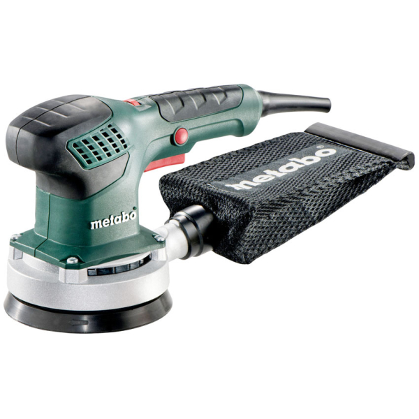 Ексцентрикова шліфмашина Metabo SXE 3125, в кейсі