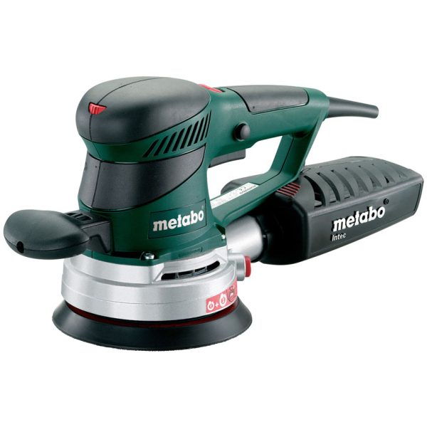 Ексцентрикова шліфмашина Metabo SXE 450 TurboTec, в кейсі MetaBox 215