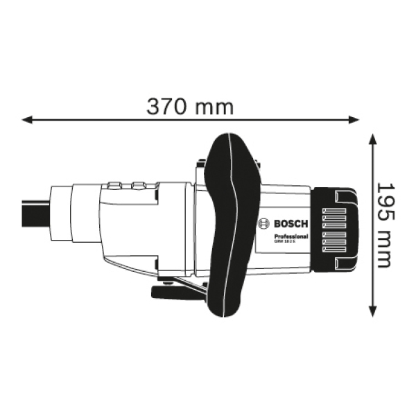 Электромиксер Bosch GRW 18-2 E Professional