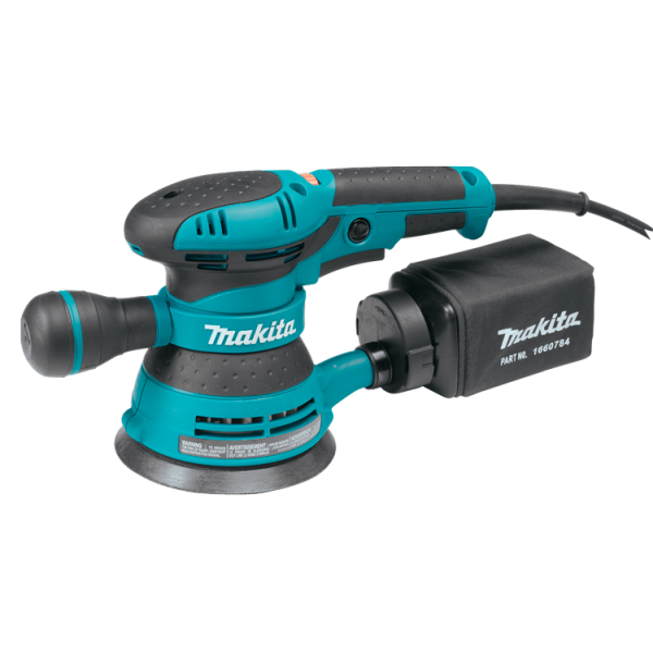 Эксцентриковая шлифмашина Makita BO5041K, в кейсе