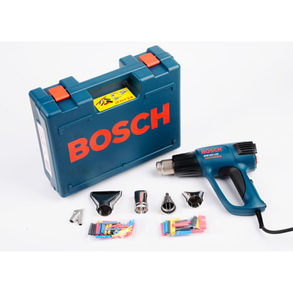 Фен технічний Bosch GHG 660 LCD