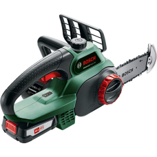 Аккумуляторная цепная пила Bosch UniversalChain 18, 1×18 V 2.5 Ah, з/у