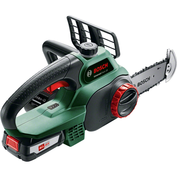 Акумуляторна ланцюгова пила Bosch UniversalChain 18, 1×18 V 2.5 Ah, з/п