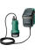 Аккумуляторный насос Bosch GardenPump 18, 1 акб 18В 2,5 Ah