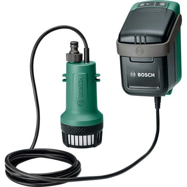 Аккумуляторный насос Bosch GardenPump 18 (без АКБ)