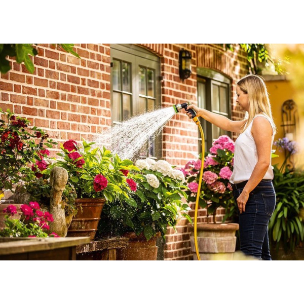 Аккумуляторный насос Bosch GardenPump 18, 1×18 V 2.5 Ah, з/у