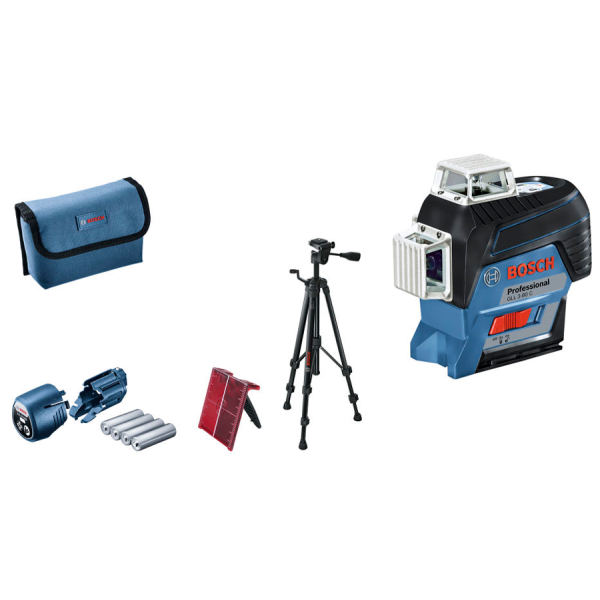 Лазерный нивелир Bosch GLL 3-80 C Professional