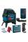 Комбинированный лазер Bosch GCL 2-50 Professional + LR 6
