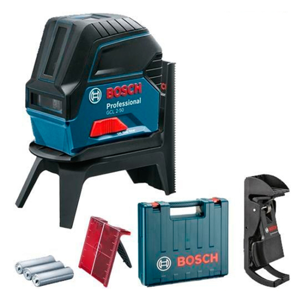 Комбинированный лазер Bosch GCL 2-50 Professional