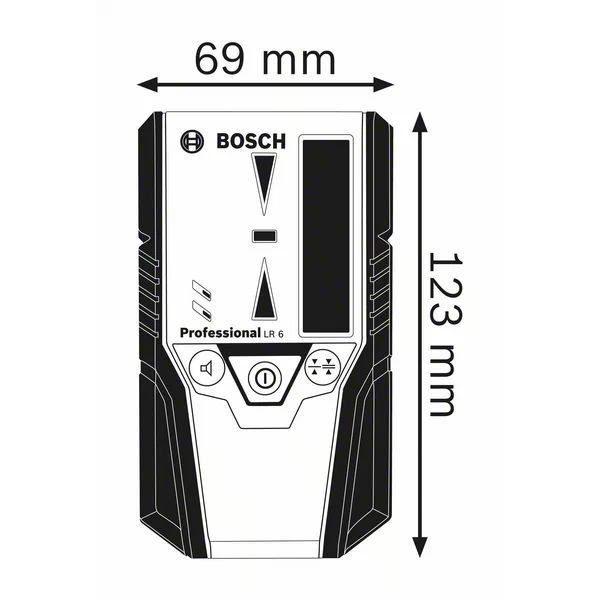 Приймач Bosch LR 6