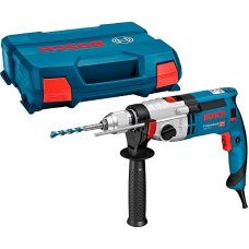 Дрель ударная Bosch GSB 24-2 БЗП, кейс