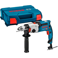 Дрель ударная Bosch GSB 24-2 ЗВП, кейс
