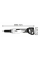 Аккумуляторная прямая шлифмашина Bosch GGS 18V-23 LC Professional, каркас