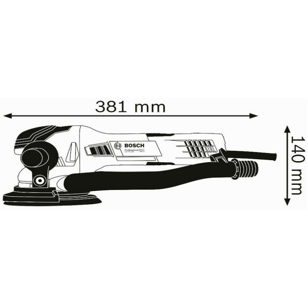 Ексцентрикова шліфмашина Bosch GET 75-150 Professional