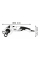 Кутова шліфмашина Bosch GWS 18-125 SL Professional