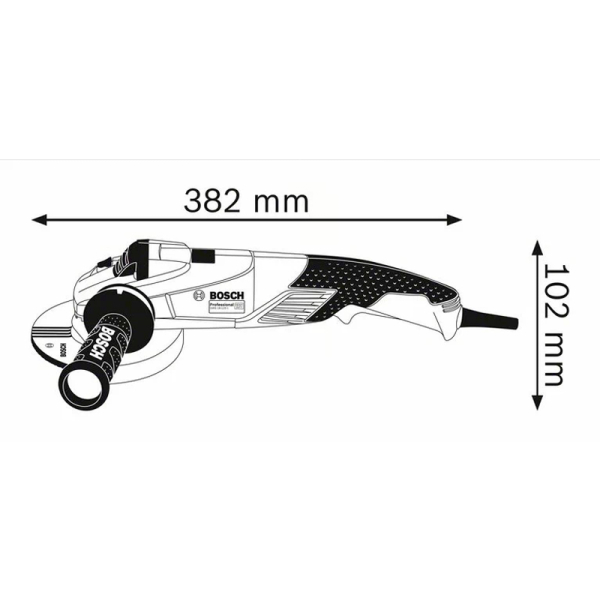 Угловая шлифмашина Bosch GWS 18-125 SL Professional