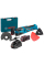 Аккумуляторный многофункциональный инструмент Bosch GOP 12V-28, 2x2.0Ah, з/у, кейс