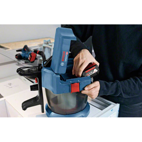 Аккумуляторный пылесос Bosch GAS 18V-10 L Professional, каркас