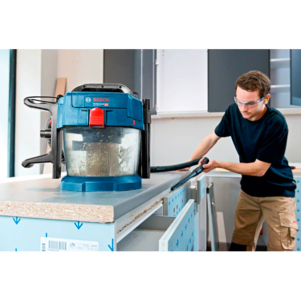 Аккумуляторный пылесос Bosch GAS 18V-10 L Professional, каркас