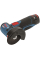 Акумуляторна болгарка Bosch GWS 12V-76, 2x3.0 Ah, з/п GAL 12V-40, в L-BOXX 102