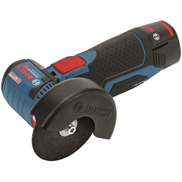 Акумуляторна болгарка Bosch GWS 12V-76, 2x3.0 Ah, з/п GAL 12V-40, в L-BOXX 102