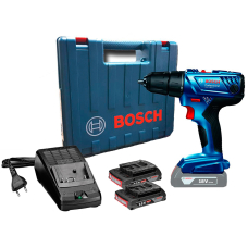 Акумуляторний шуруповерт Bosch GSR 180-Li, 2x2.0 Ah, з/п AL 1814 CV, кейс
