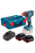 Аккумуляторный гайковерт Bosch GDX 18V-200 C, 2x5.0 Ah, GAL 1880 CV, кейс L-BOXX 136