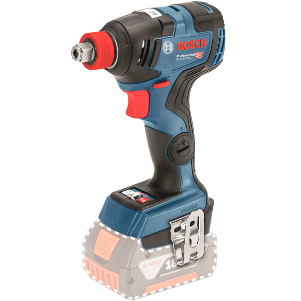 Аккумуляторный винтоверт Bosch GDX 18V-200 C, каркас