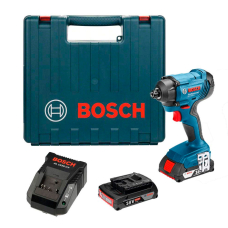 Аккумуляторный винтоверт Bosch GDR 180-LI, 2x3.0 Ah, з/у AL 1820 CV, в кейсе