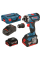 Аккумуляторный шуруповерт Bosch GSR 18V-60 FC, 2x5.0Ah, з/у GAL 1880 CV, в L-Boxx 136