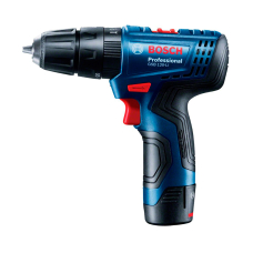 Акумуляторний ударний шуруповерт Bosch GSB 120-LI Professional, 2xGBA 12V 2.0Ah, з/п GAL 1210 CV, в кейсі