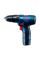 Аккумуляторный ударный шуруповерт Bosch GSB 120-LI Professional, 2xGBA 12V 2.0Ah, з/у GAL 1210 CV, в кейсе