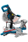 Акумуляторна торцювальна пила Bosch GCM 18V-216 Professional, каркас