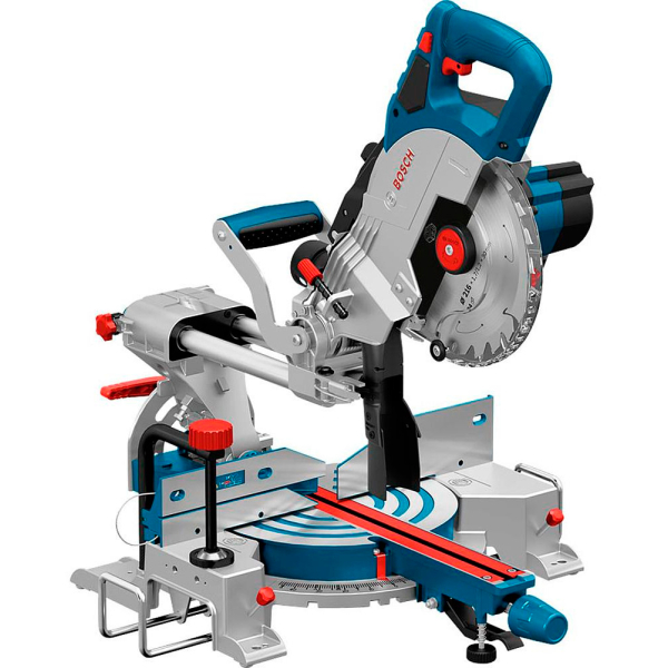 Акумуляторна торцювальна пила Bosch GCM 18V-216 Professional, каркас