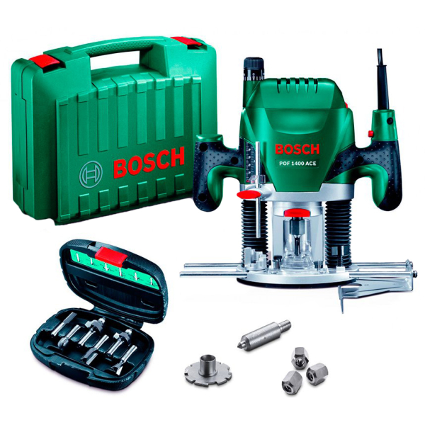 Фрезер ручной Bosch POF 1400 ACE