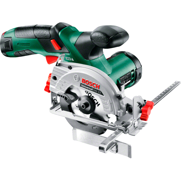 Акумуляторна дискова пила Bosch UniversalCirc 12, 1x2.5Ah, з/п