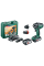 Акумуляторний шуруповерт Bosch AdvancedDrill 18, 2x18V 2.5Ah, з/п AL 1830 CV, кейс