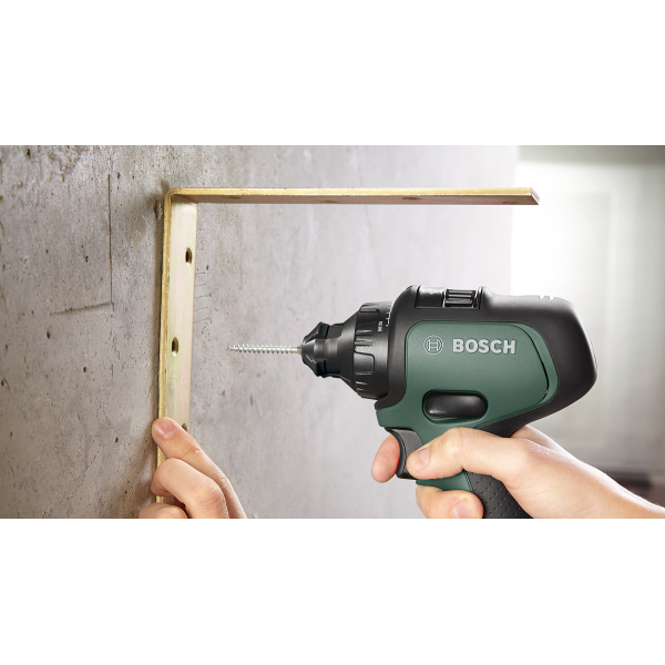 Акумуляторний шуруповерт Bosch AdvancedDrill 18, 2x18V 2.5Ah, з/п AL 1830 CV, кейс