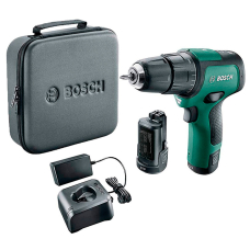 Акумуляторный шуруповерт Bosch EasyImpact 12, 2x12 2.0Ah, з/у GAL 12V-20, сумка