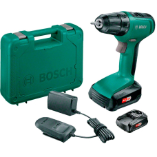 Аккумуляторный шуруповерт Bosch UniversalDrill 18, 2x1.5Ah, з/у AL 1810 CV, кейс